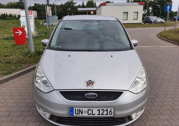 Ford Galaxy cena 17700 przebieg: 210000, rok produkcji 2006 z Międzyzdroje małe 79